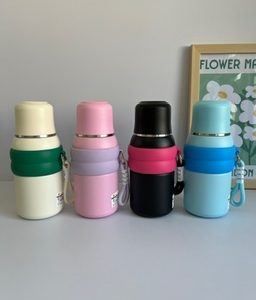 فلاسک وکیوم باتل 600 میل دور سیلیکونی استیل 316