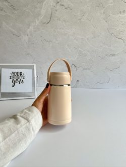 مینی تراول ماگ برند اینجوی دسته دار حجم ۳۵۰ میل