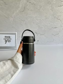 مینی تراول ماگ برند اینجوی دسته دار حجم ۳۵۰ میل
