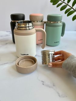 فلاسک دسته دار LeHua حجم ۷۵۰ میل