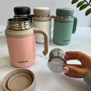 فلاسک دسته دار LeHua حجم ۷۵۰ میل