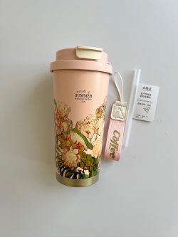 تراول ماگ گل