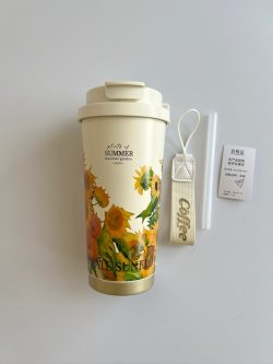 تراول ماگ گل