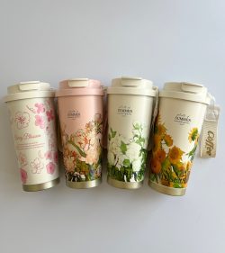 تراول ماگ گل