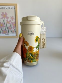 تراول ماگ گل