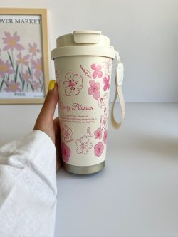 تراول ماگ گل