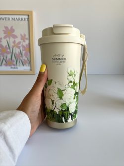 تراول ماگ گل