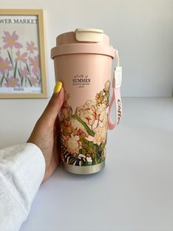 تراول ماگ گل