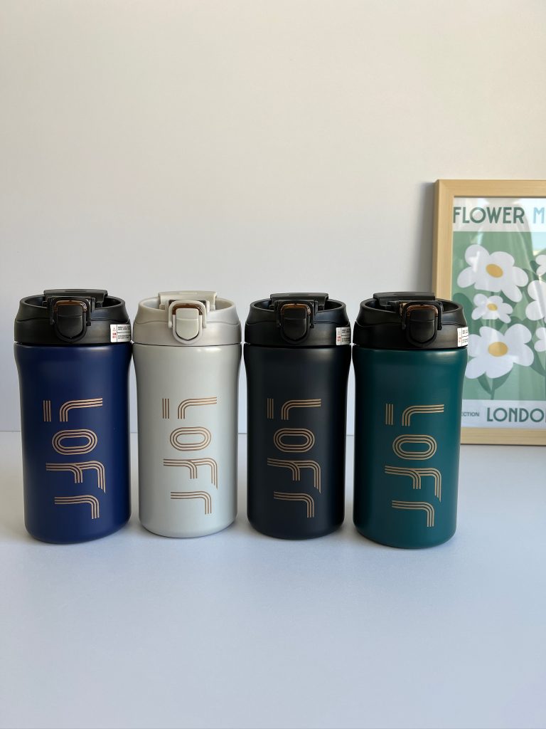 تراول ماگ دوحالته قفل‌دار لوفر (lofer) ۶۰۰ میل استیل ۳۱۶