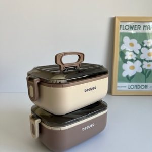 ظرف غذا لانچ باکس مدل Beduso ظرفیت 1000 میلی لیتر