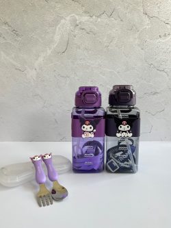 قمقمه کرومی و دوستان حجم ۸۰۰ میل