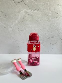 قمقمه کرومی و دوستان حجم ۸۰۰ میل