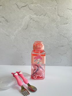 قمقمه کرومی و دوستان حجم ۸۰۰ میل