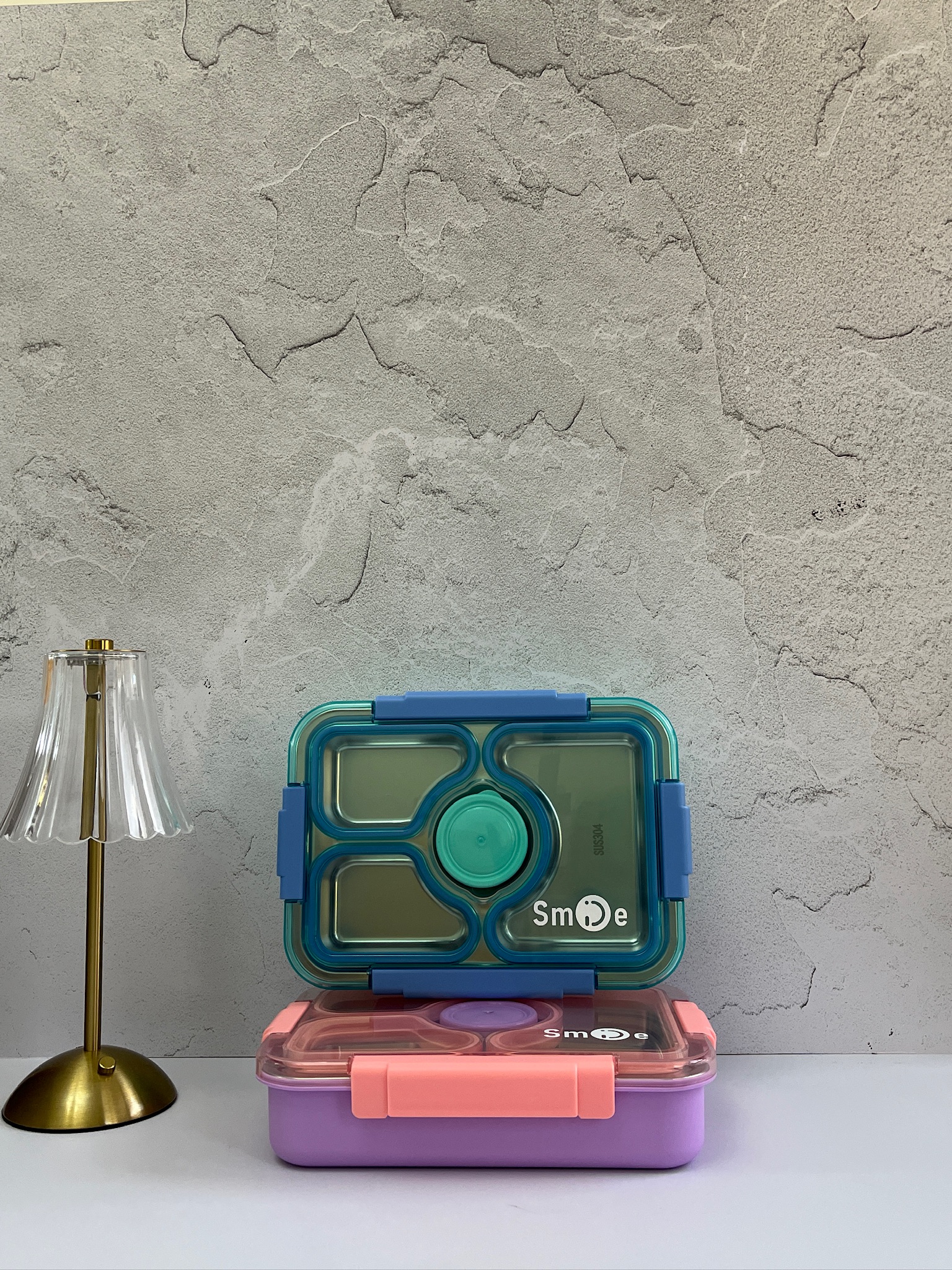 IMG_4282 ظرف غذای استیل واشر دار ظرفیت ۹۵۰ میل + ۸۰ میل (لانچ باکس-launch box)