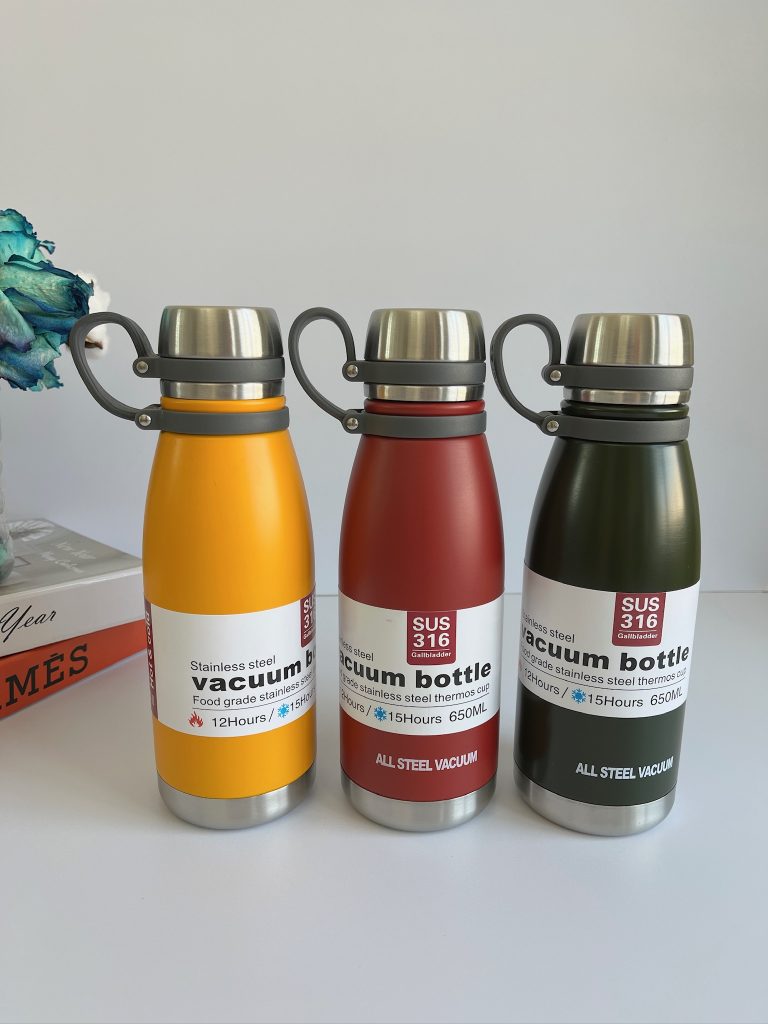 فلاسک کوهنوردی وکیوم باتل ۳۱۶ (vacuum bottle) ۶۵۰ میل
