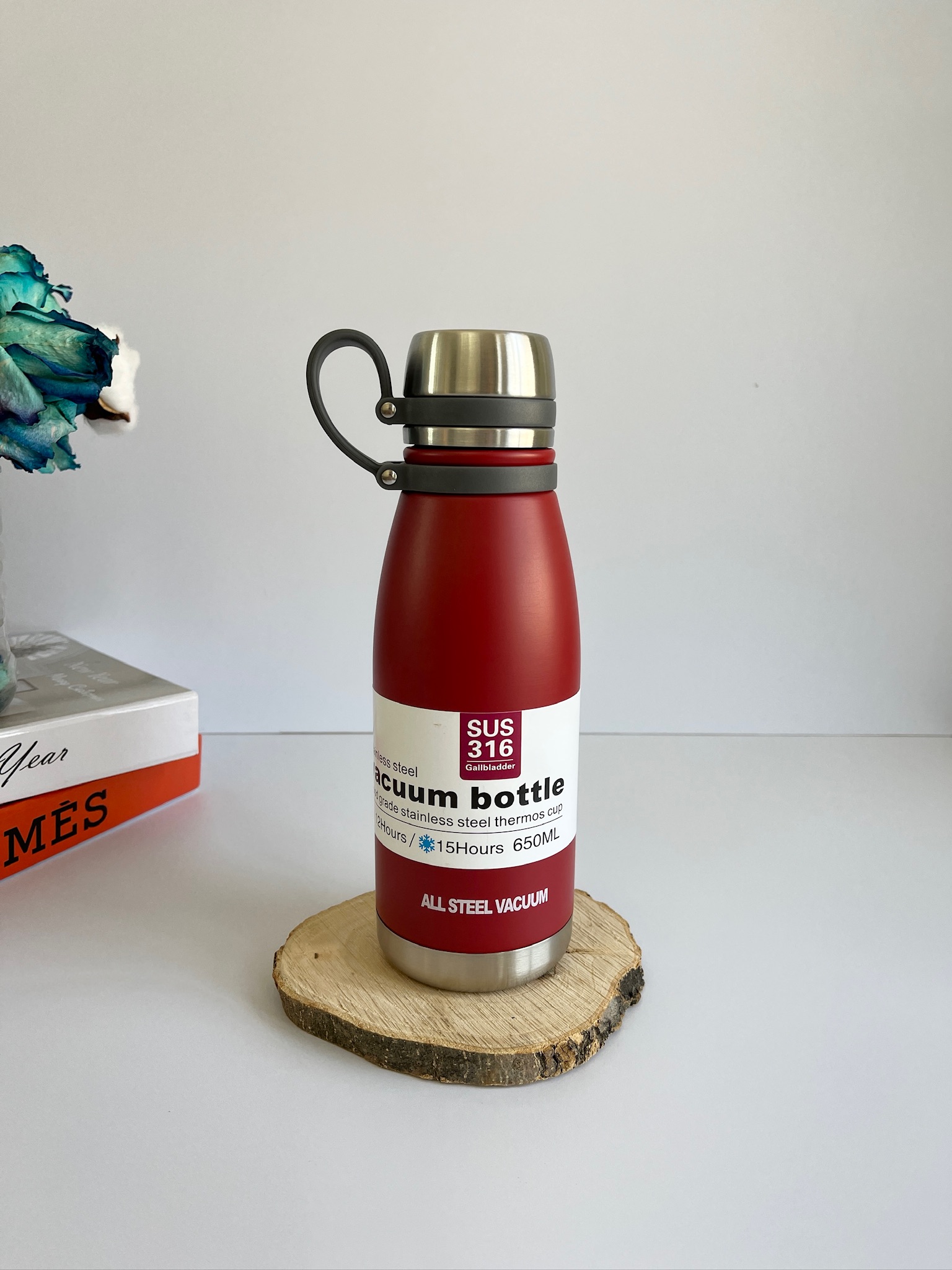 IMG_6991 فلاسک کوهنوردی وکیوم باتل ۳۱۶ (vacuum bottle) ۶۵۰ میل