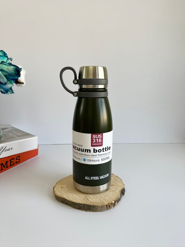 فلاسک کوهنوردی وکیوم باتل ۳۱۶ (vacuum bottle) ۶۵۰ میل