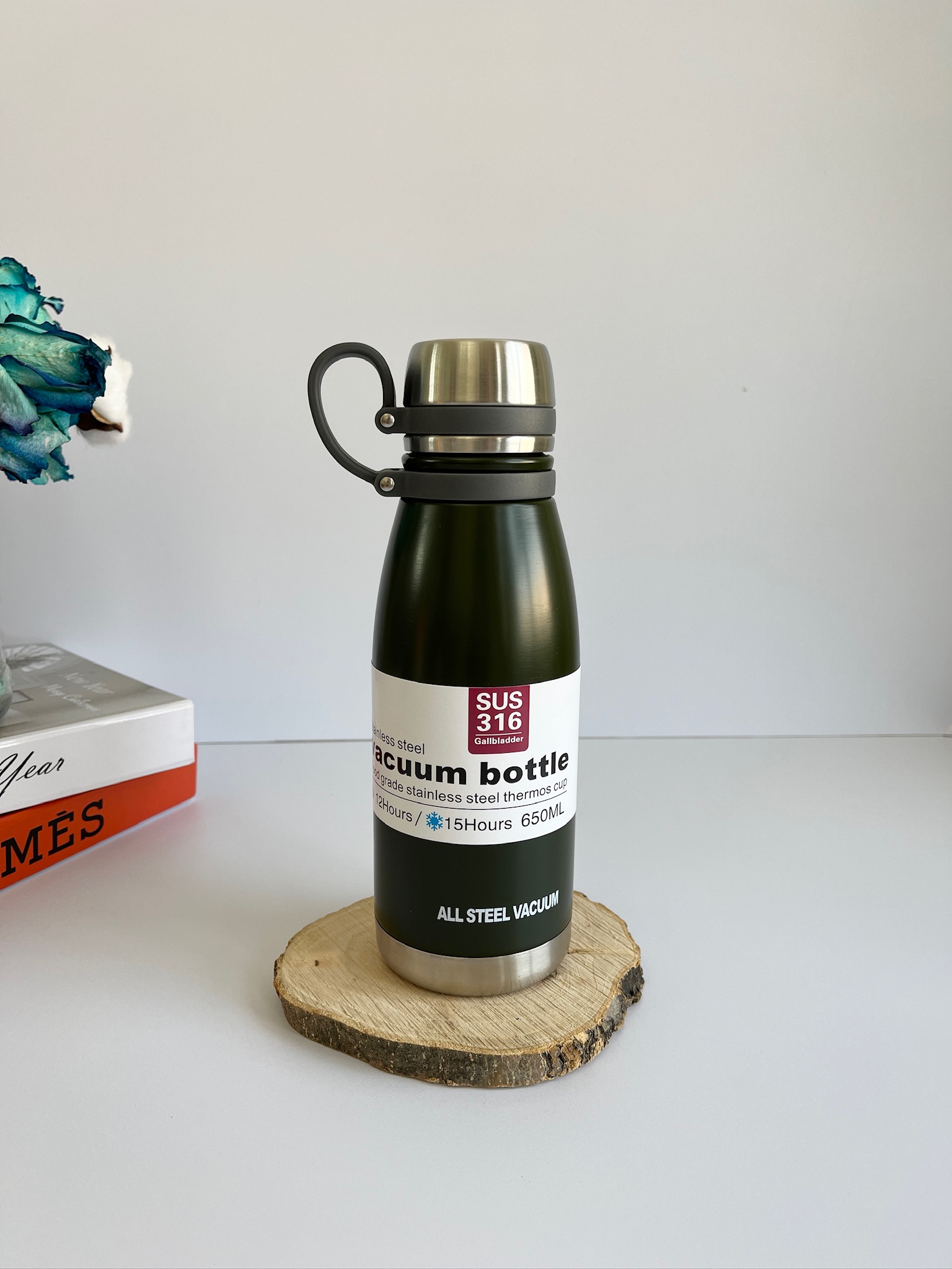 IMG_6993 فلاسک کوهنوردی وکیوم باتل ۳۱۶ (vacuum bottle) ۶۵۰ میل