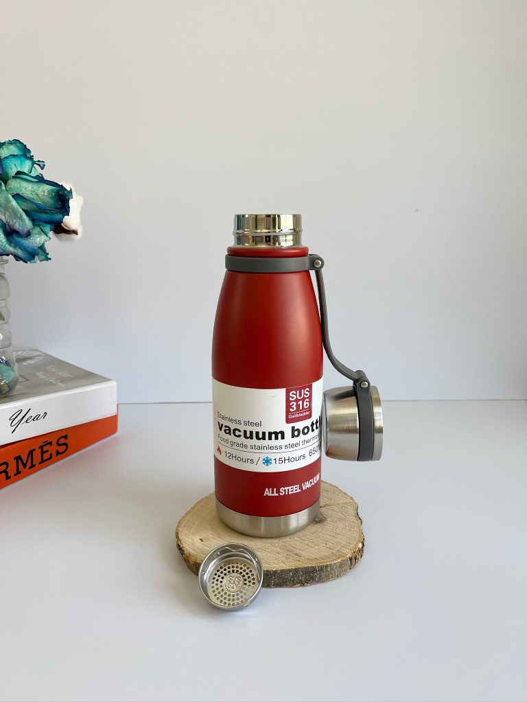فلاسک کوهنوردی وکیوم باتل ۳۱۶ (vacuum bottle) ۶۵۰ میل