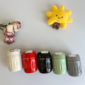 مینی تراول ماگ HSCUP حجم ۲۲۰ میل استیل ۳۱۶