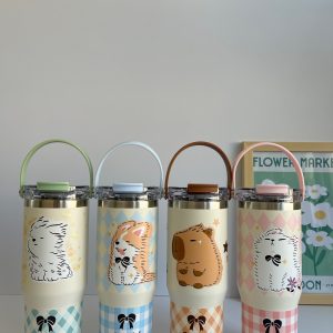 تراول ماگ سیتارایوری دسته بالای حیوانات حجم 900 میل