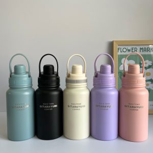 تراول ماگ ورزشی SITARAYURI (سیتارایوری) – ۶۰۰ میل | نی‌دار، مگنتی، استیل ۳۰۴