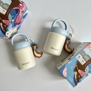 مینی تراول ماگ DILLER مدلPUPPY حجم ۲۰۰ میل